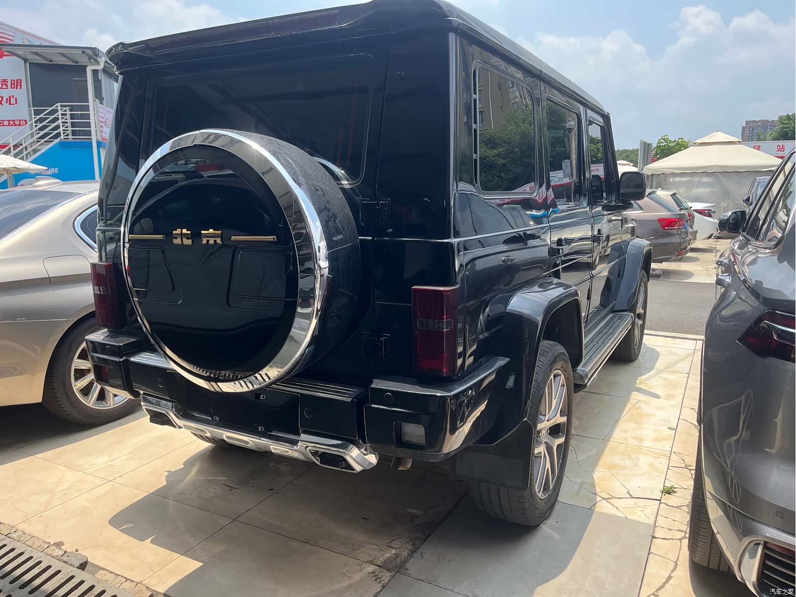 BAIC BJ80, 2022 14