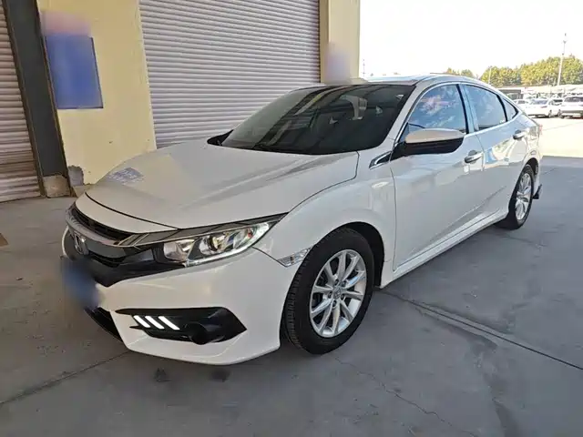 Honda Civic 2018 — купить из Китая под заказ