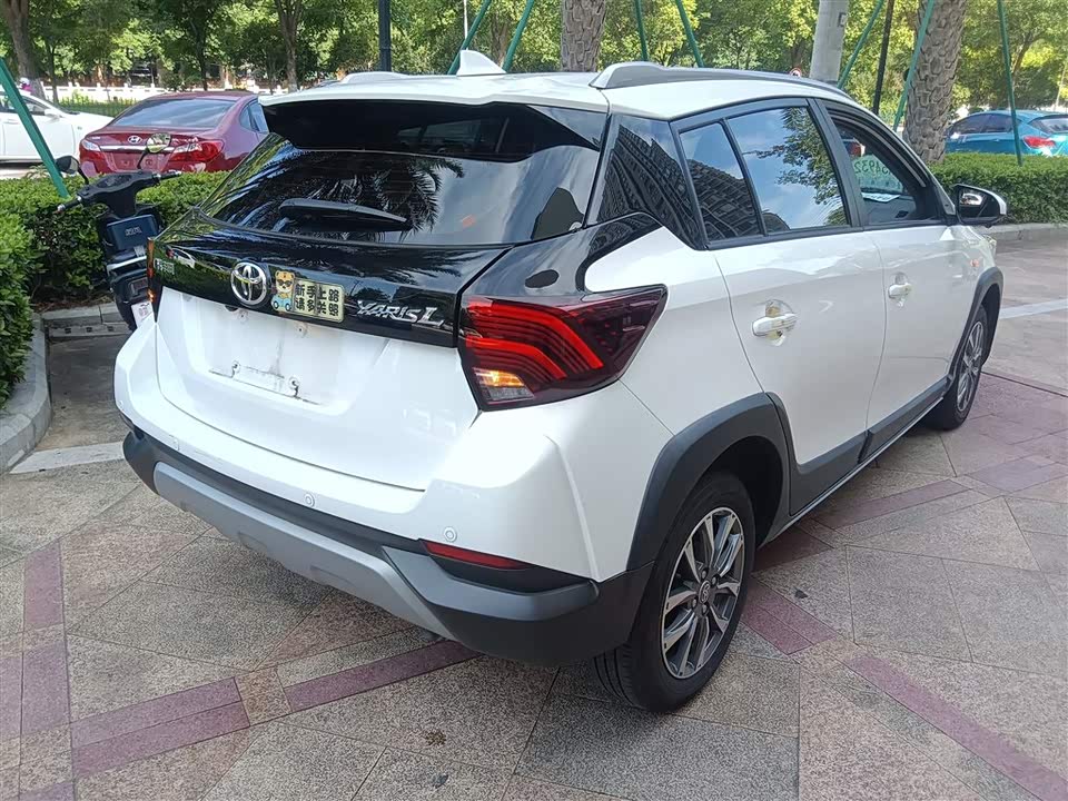 Toyota YARiS L Zhixuan Toyota YARiS L Zhixuan