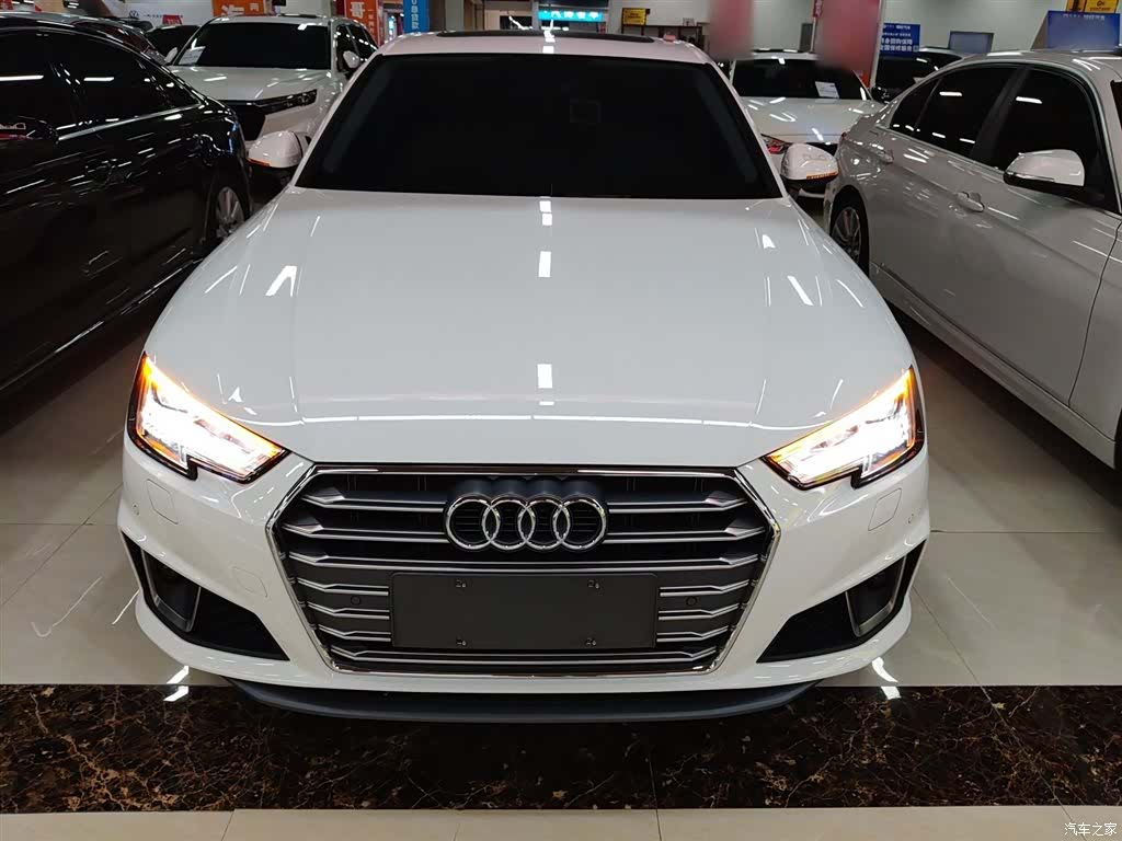 Audi A4L, 2019 3