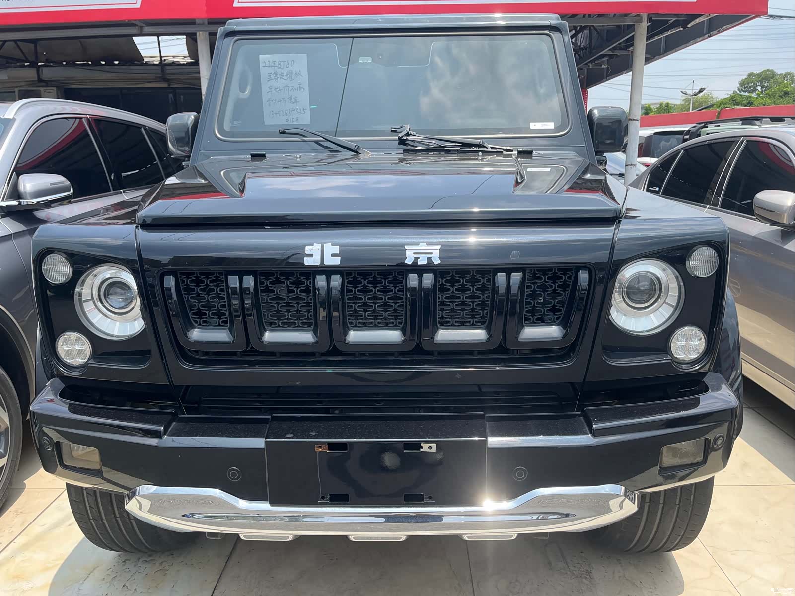 BAIC BJ80, 2022 2