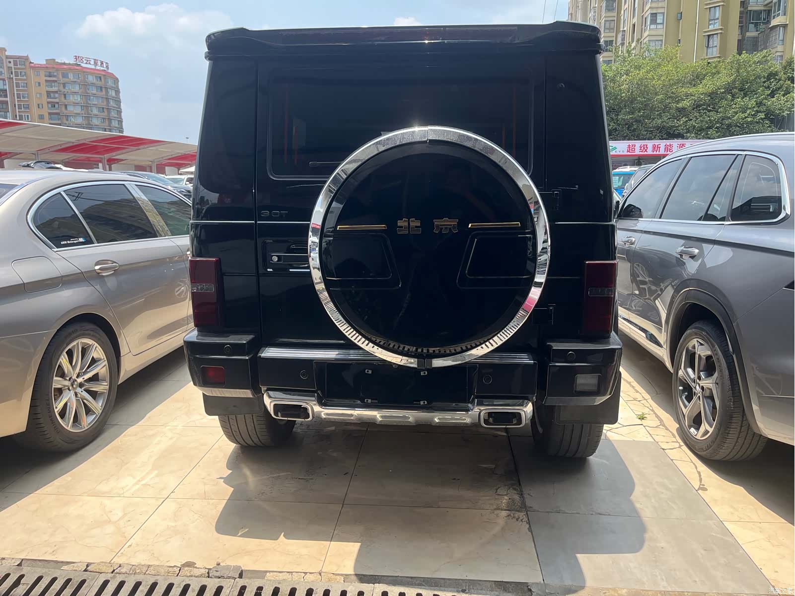 BAIC BJ80, 2022 13