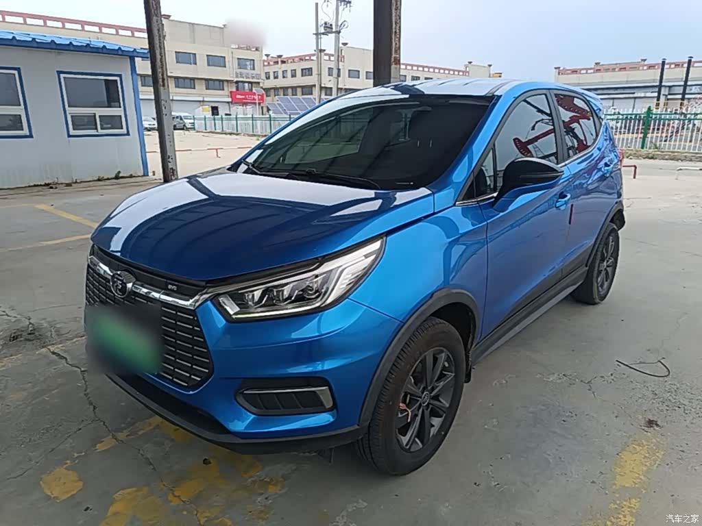 BYD Yuan, 2019 1