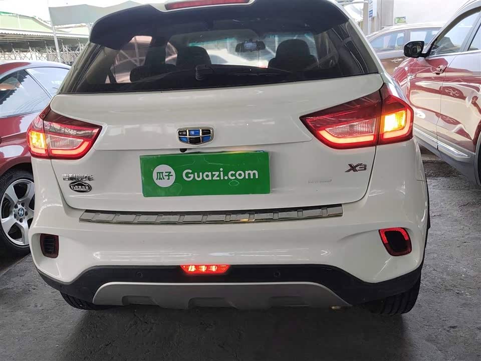 Geely Vision X3