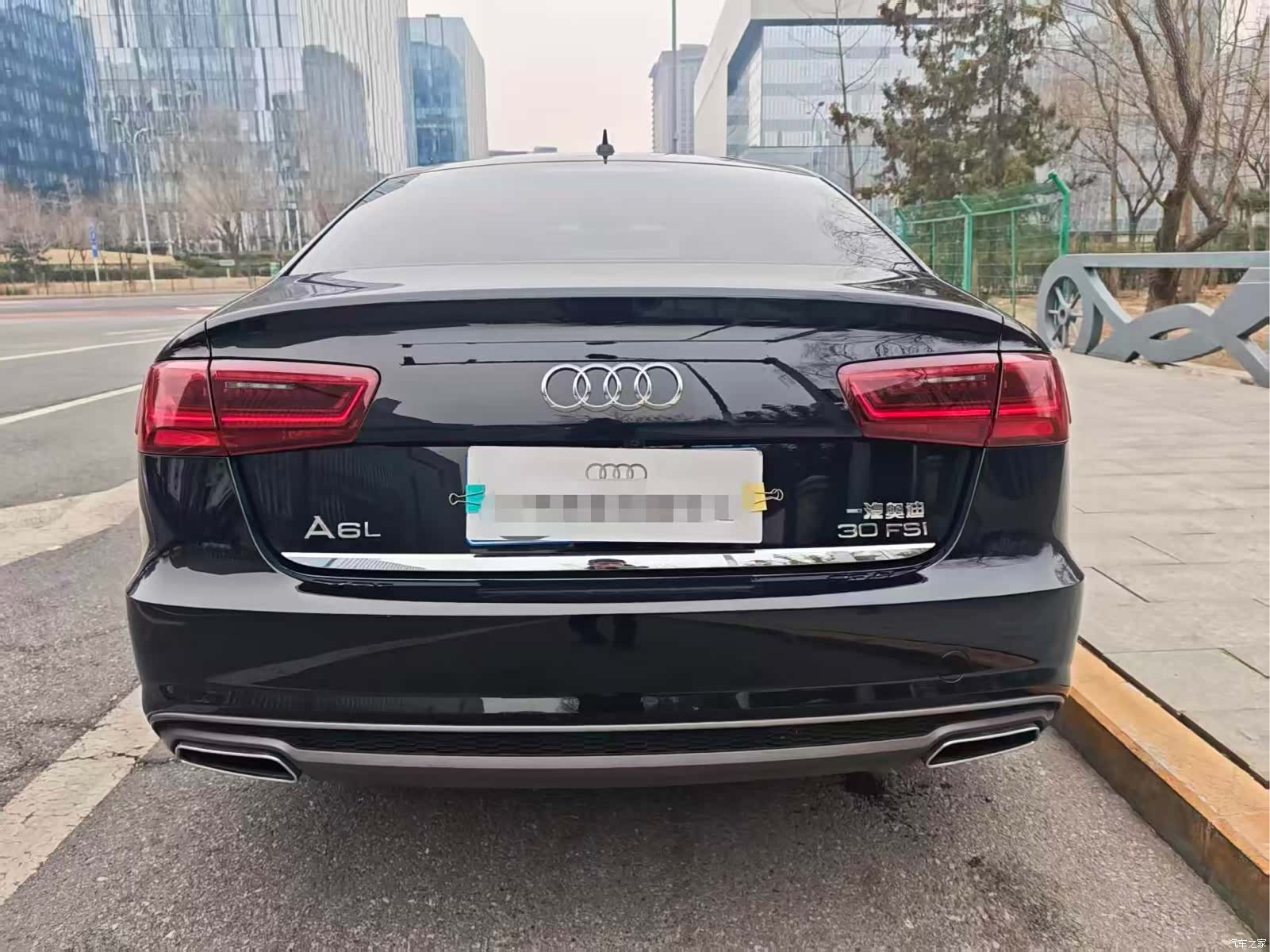Audi A6L, 2018 9