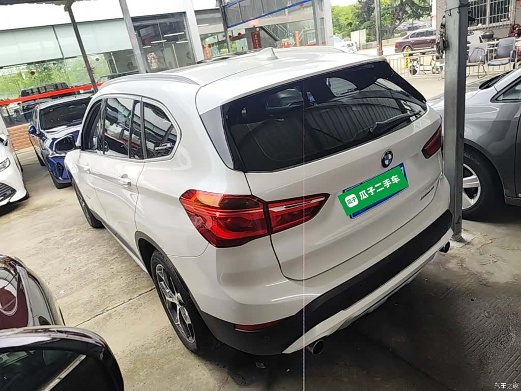 BMW X1, 2017 все фото