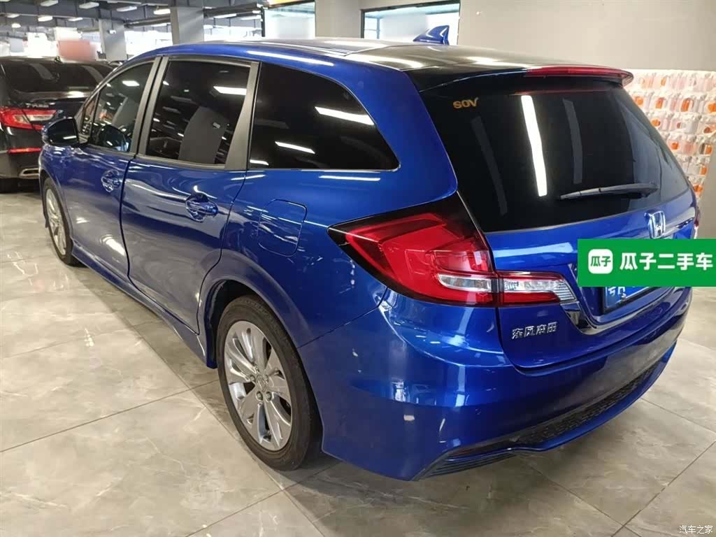 Honda Jade, 2018 23