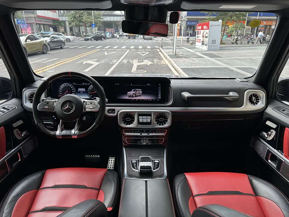 Mercedes-Benz G-class AMG