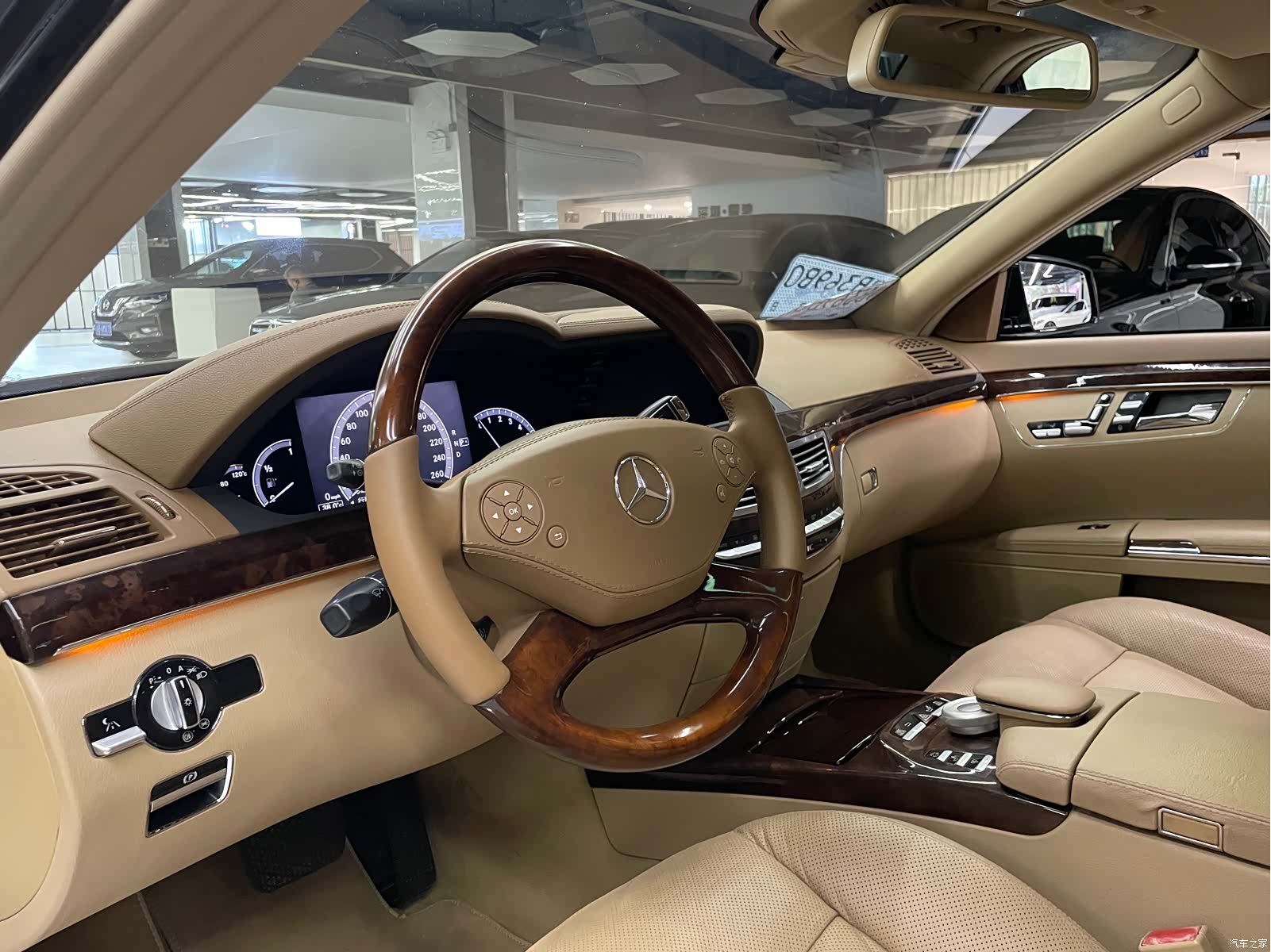 Mercedes-Benz S-Class, 2010 14