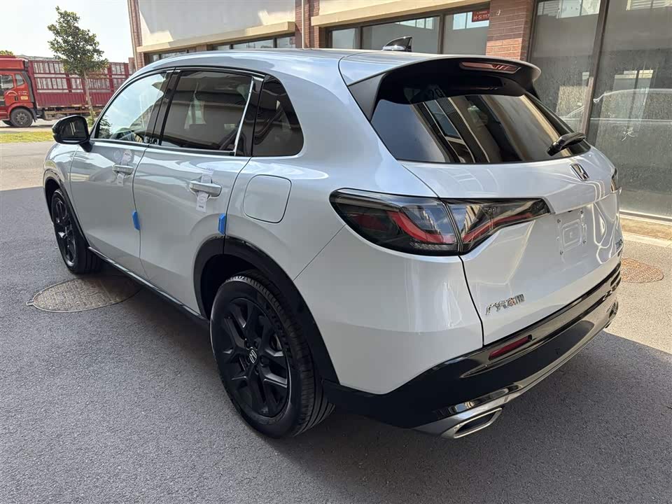 Honda ZR-V to Honda ZR-V to