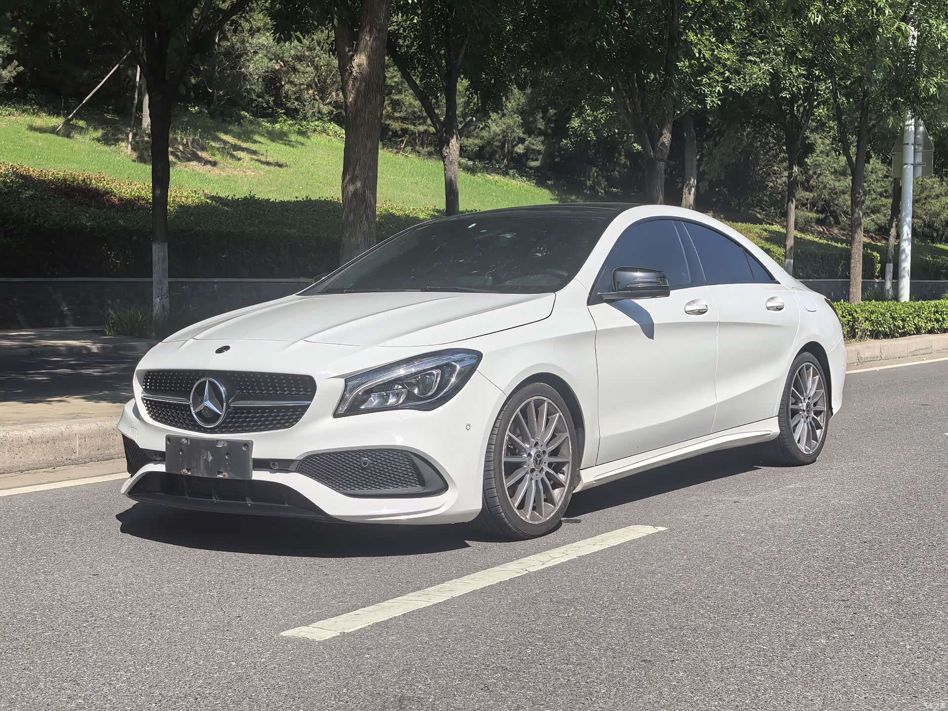 Mercedes-Benz CLA, 2018 1