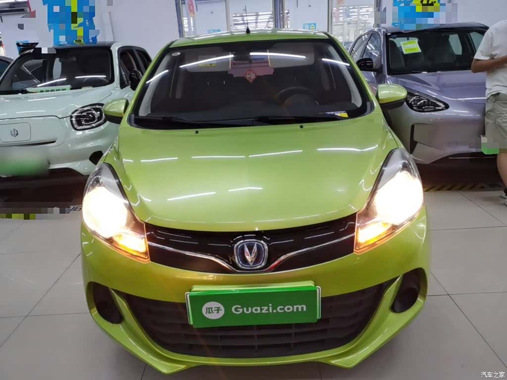 Changan EV360, 2019 3