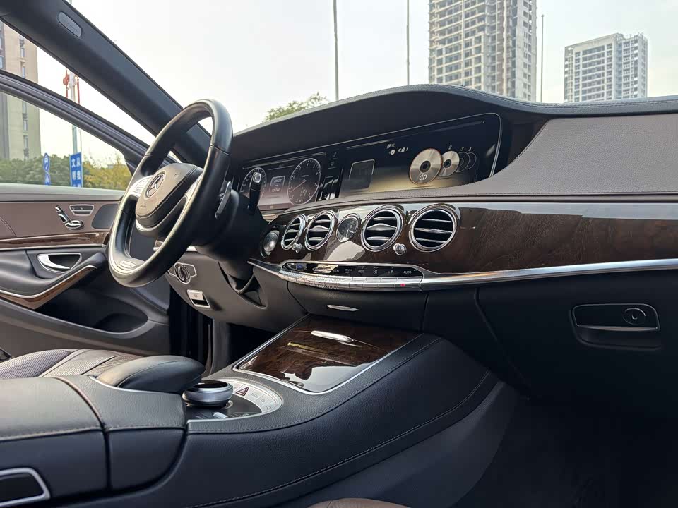 Mercedes-Benz S-class