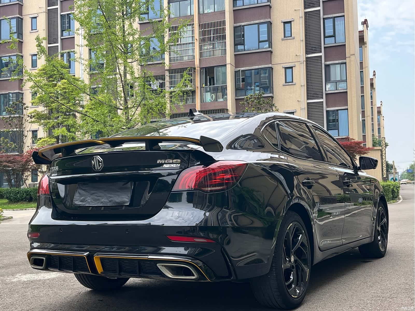 MG MG6, 2021 все фото
