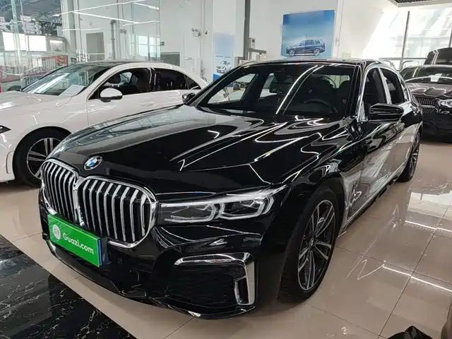 BMW 7-Series 2021 — купить из Китая под заказ