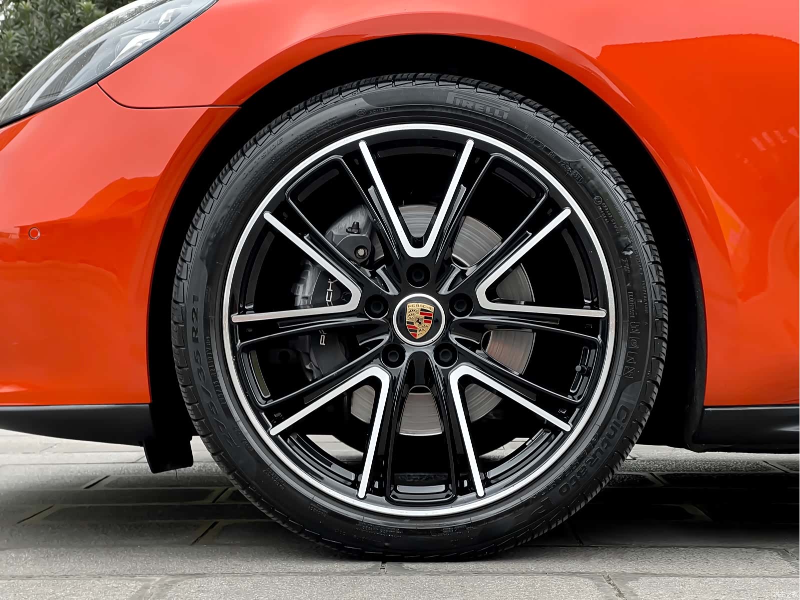 Porsche Panamera, 2021 6