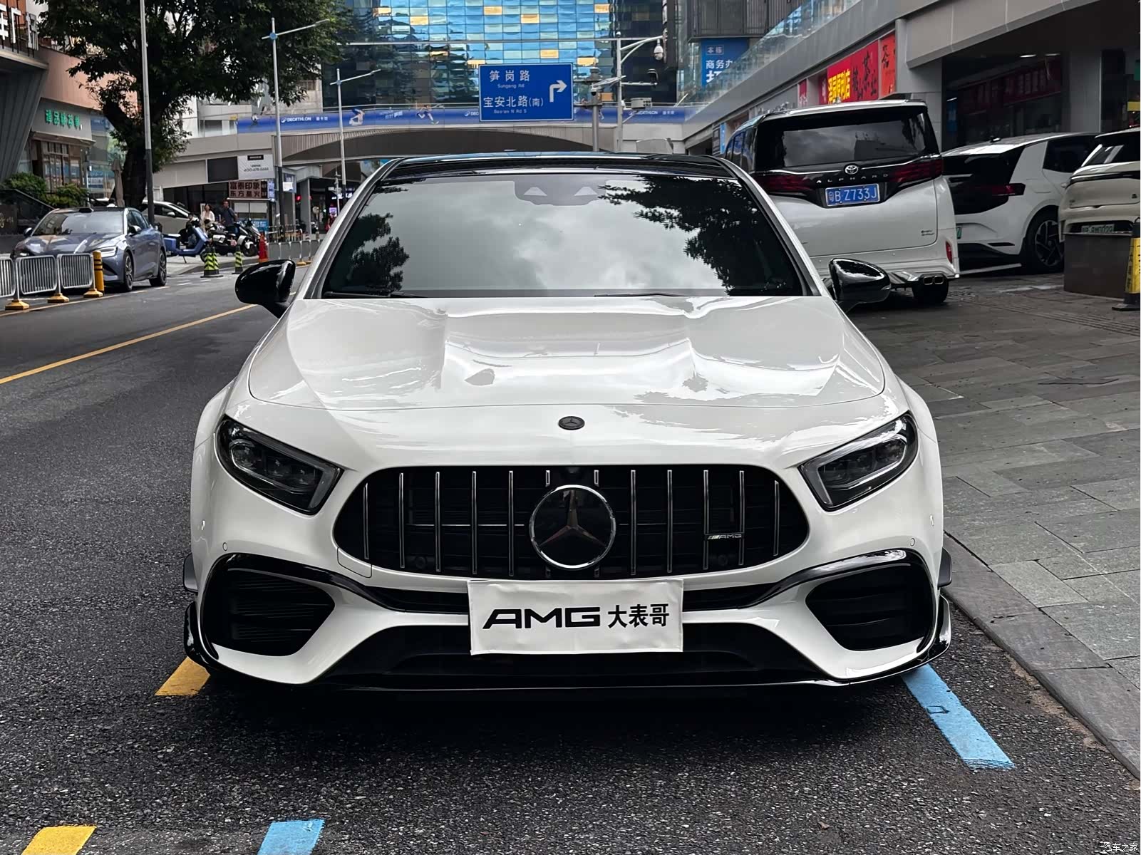Mercedes-Benz A-Class, 2020 2