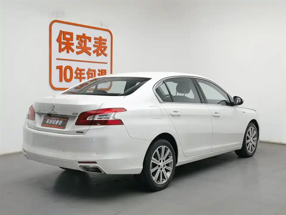 Peugeot 408