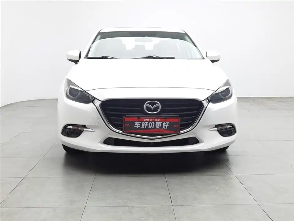Mazda 3 Angkesaila
