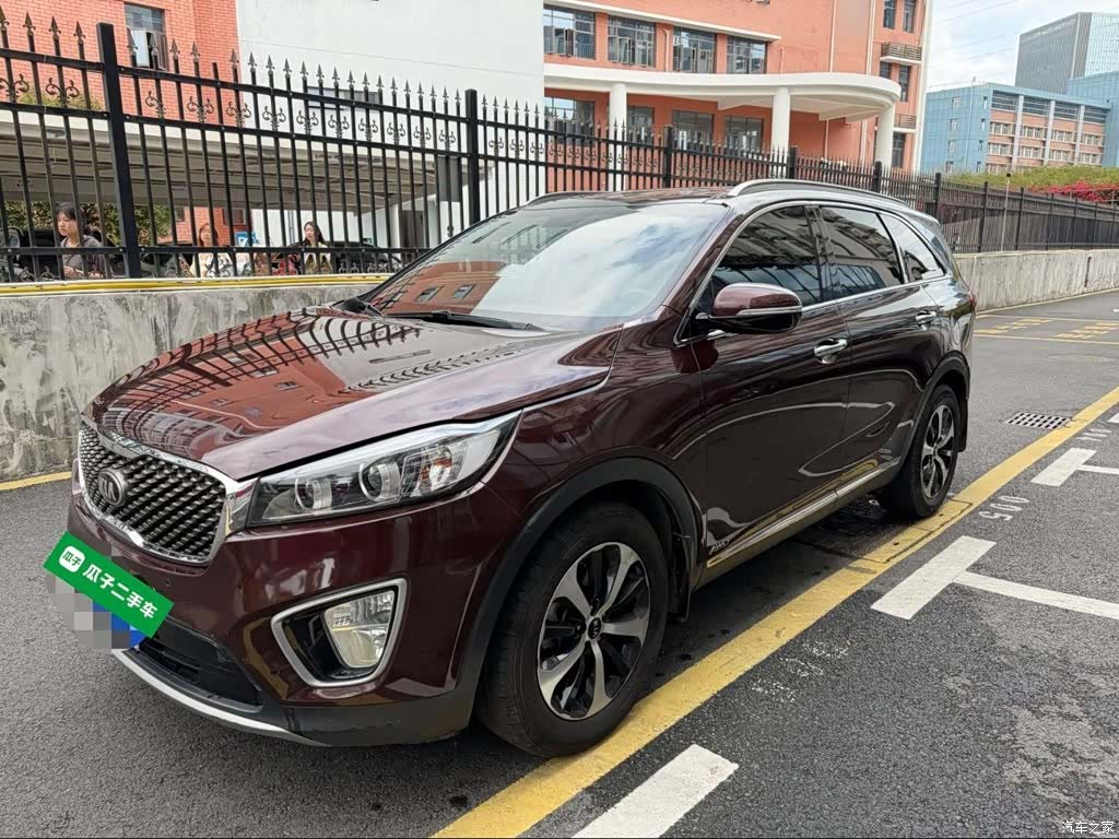 Kia L, 2016 2