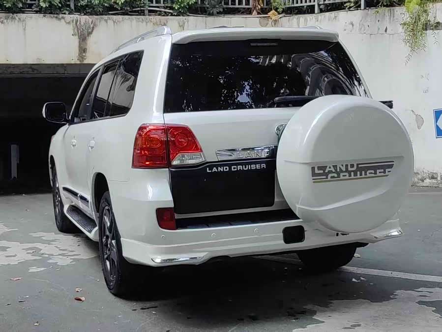 Toyota Land Cruiser 2016, фото 17