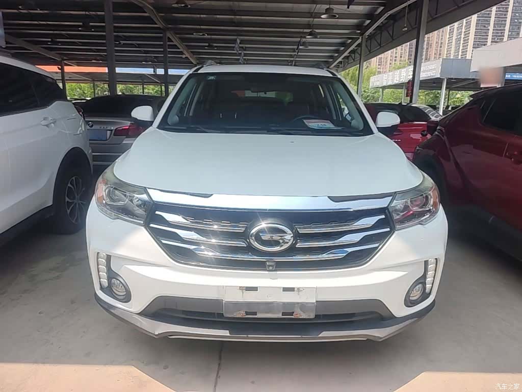 GAC GS4, 2017 3