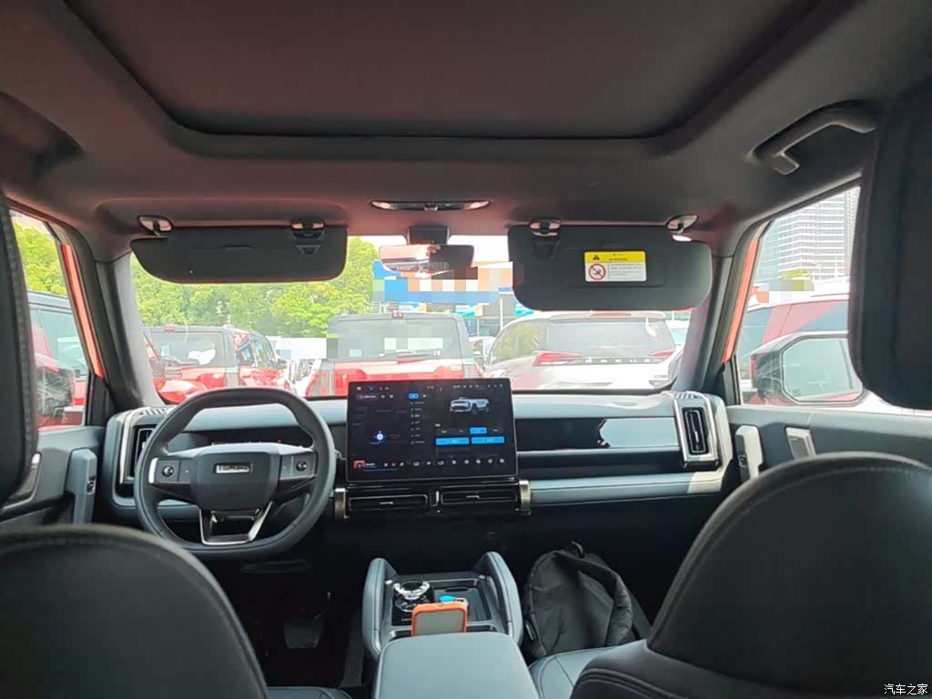 Chery iCAR, 2025 18