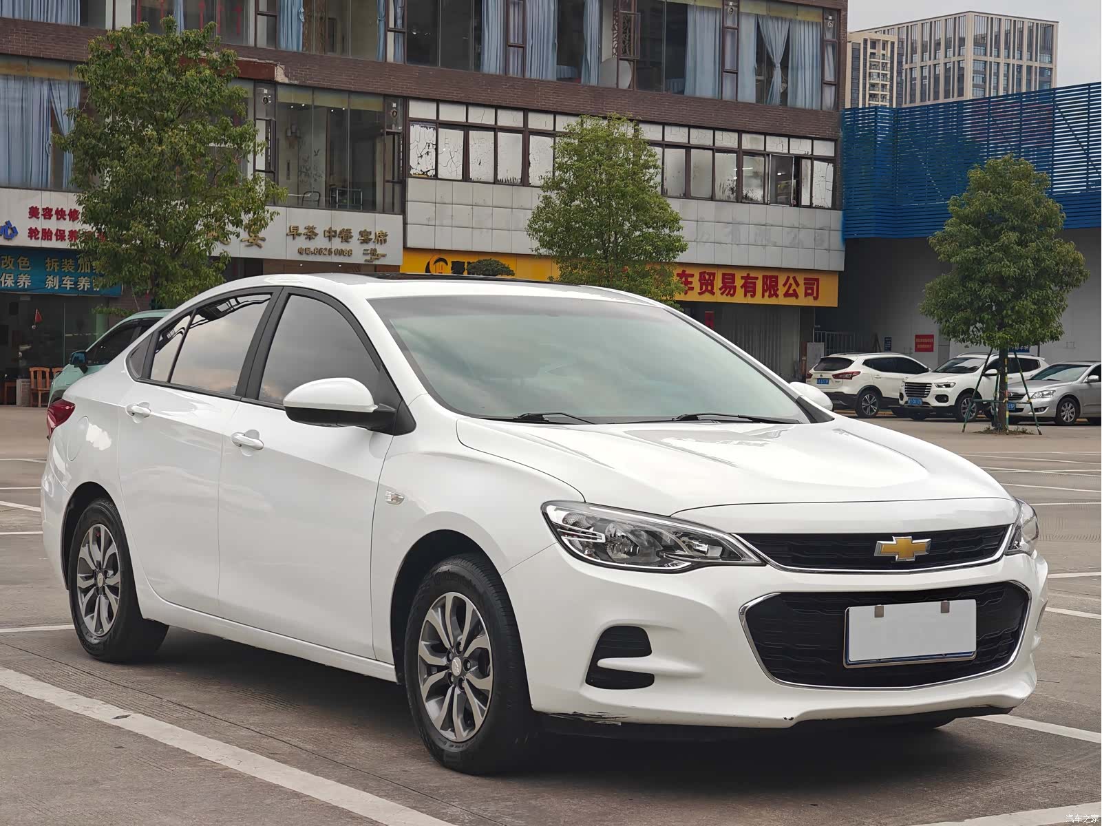 Chevrolet 320, 2018 3