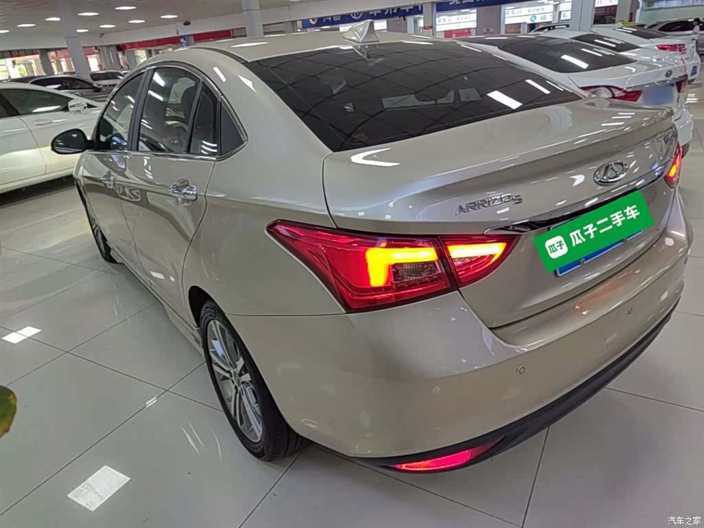 Chery 5, 2018 все фото