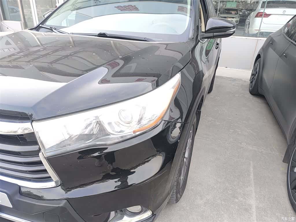 Toyota Highlander, 2017 18