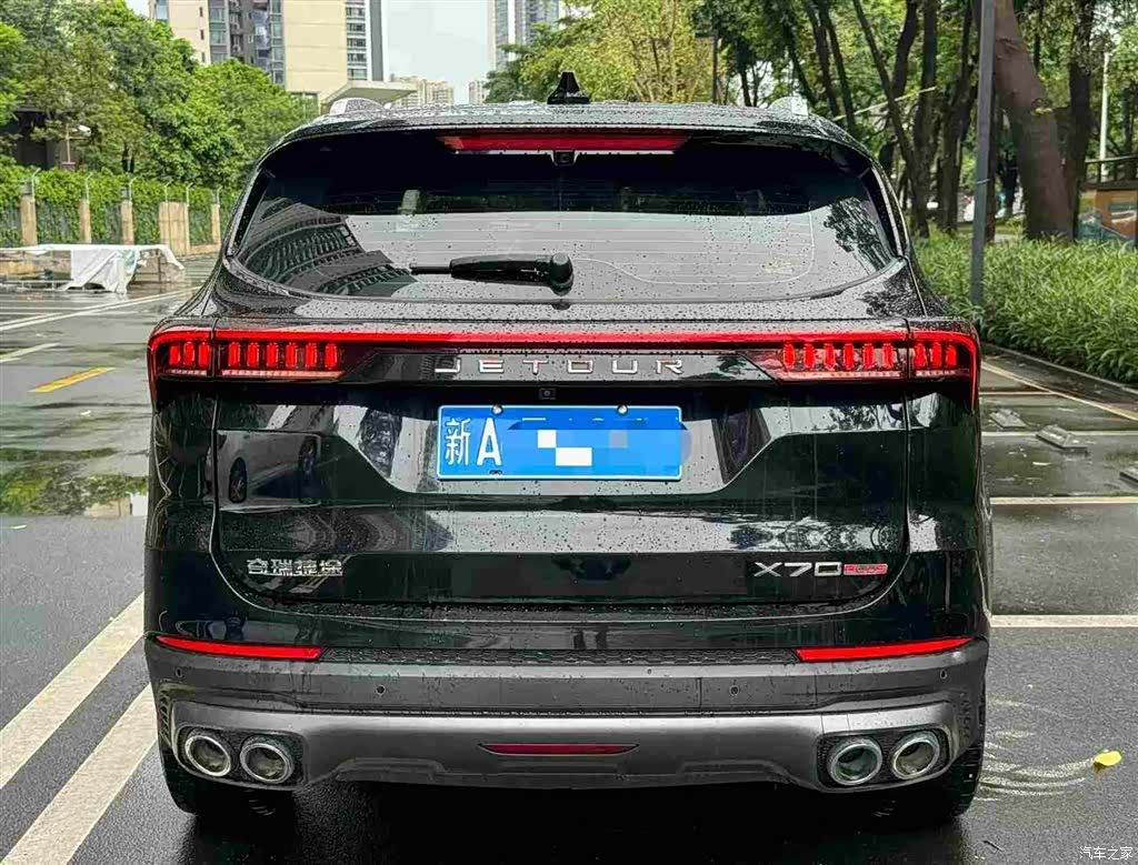 Jetour X70, 2024 все фото