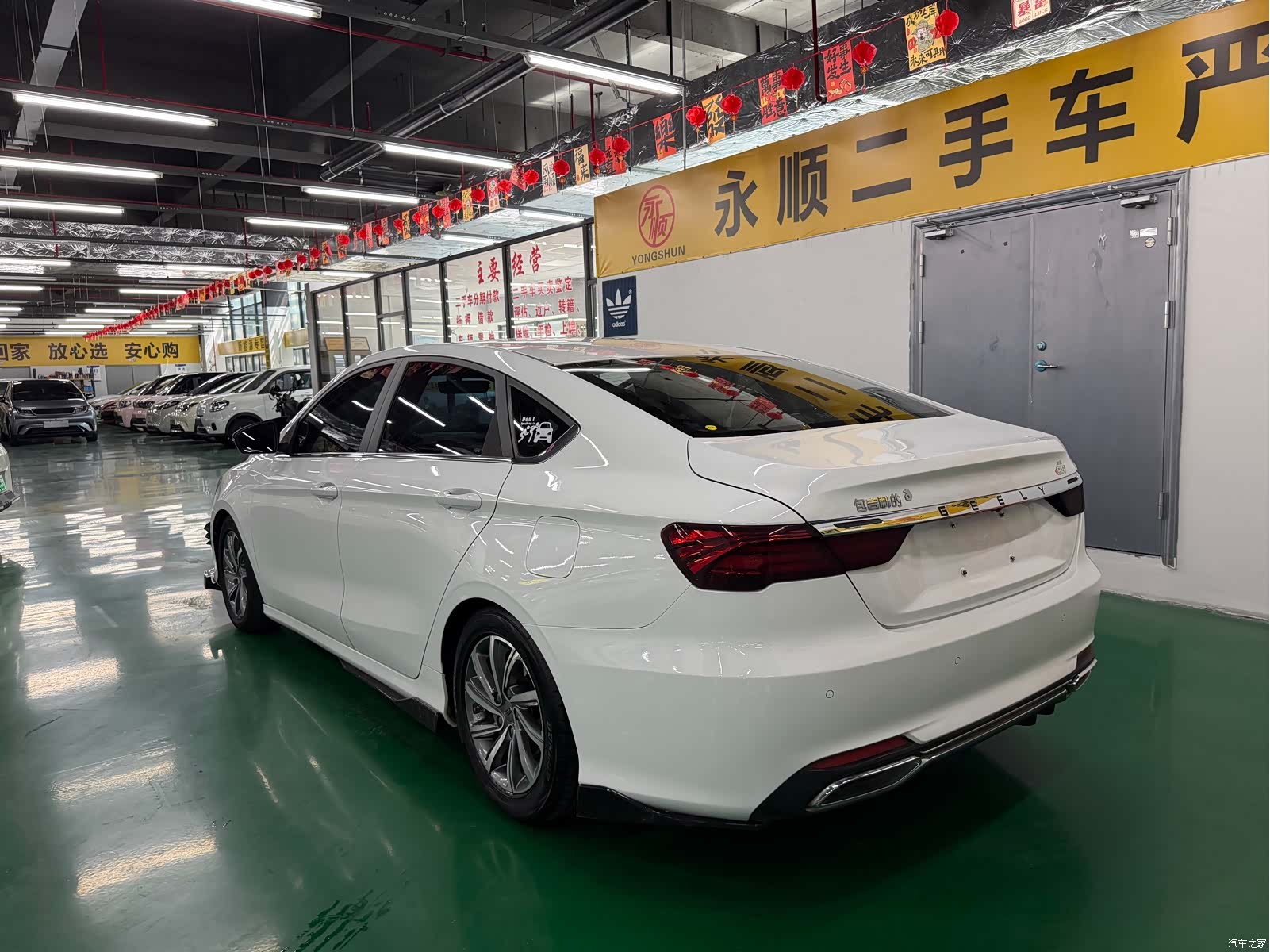 Geely Binray, 2019 7