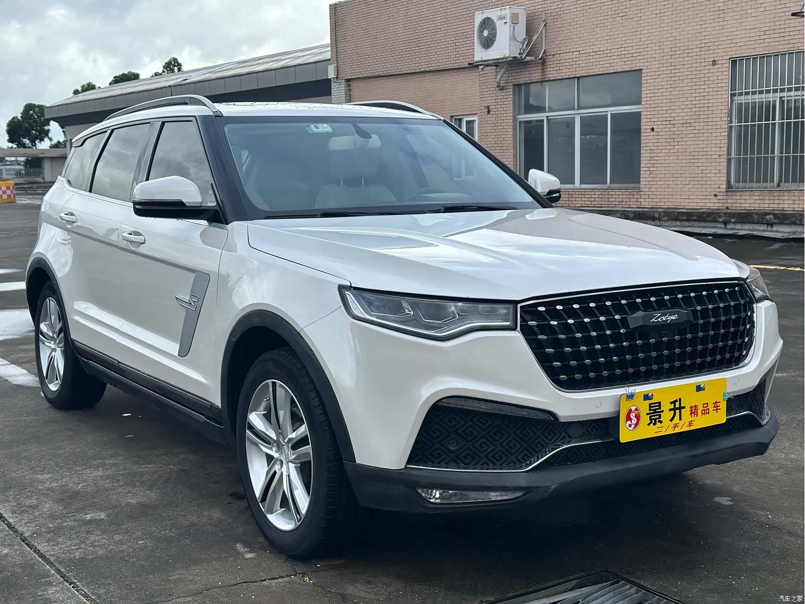 Zotye T700, 2017 3