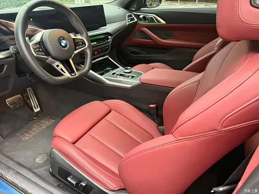 BMW 4 Series, 2024 все фото