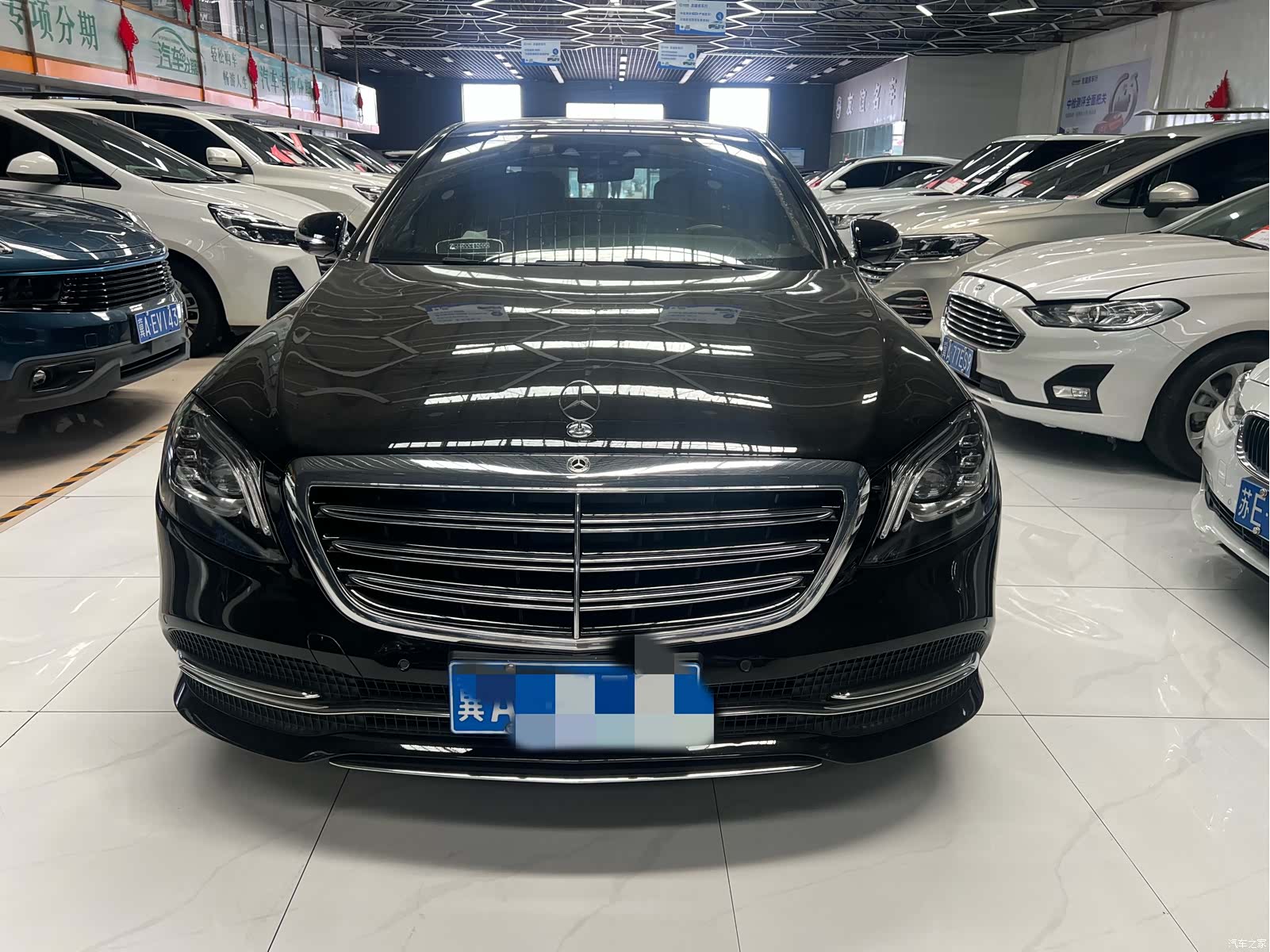 Mercedes-Benz S-Class, 2018 2