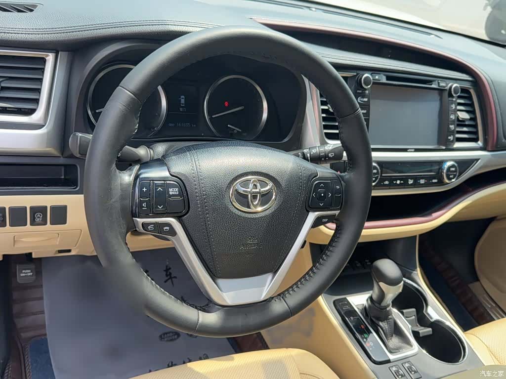 Toyota Highlander, 2016 4