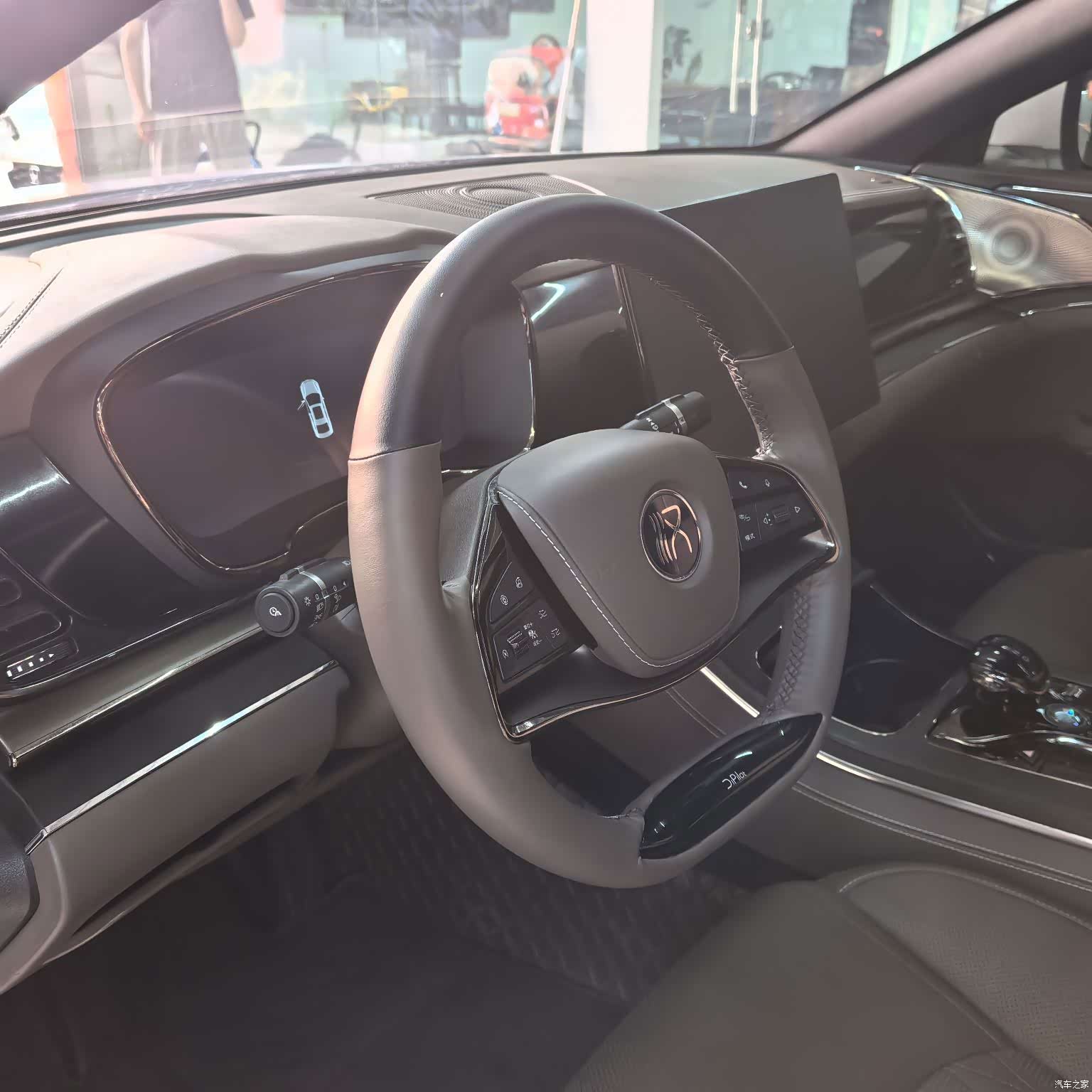 BYD Han, 2021 все фото
