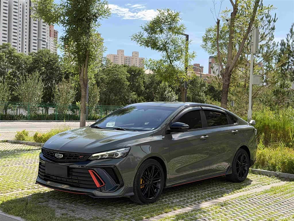 Geely Binray, 2023 1
