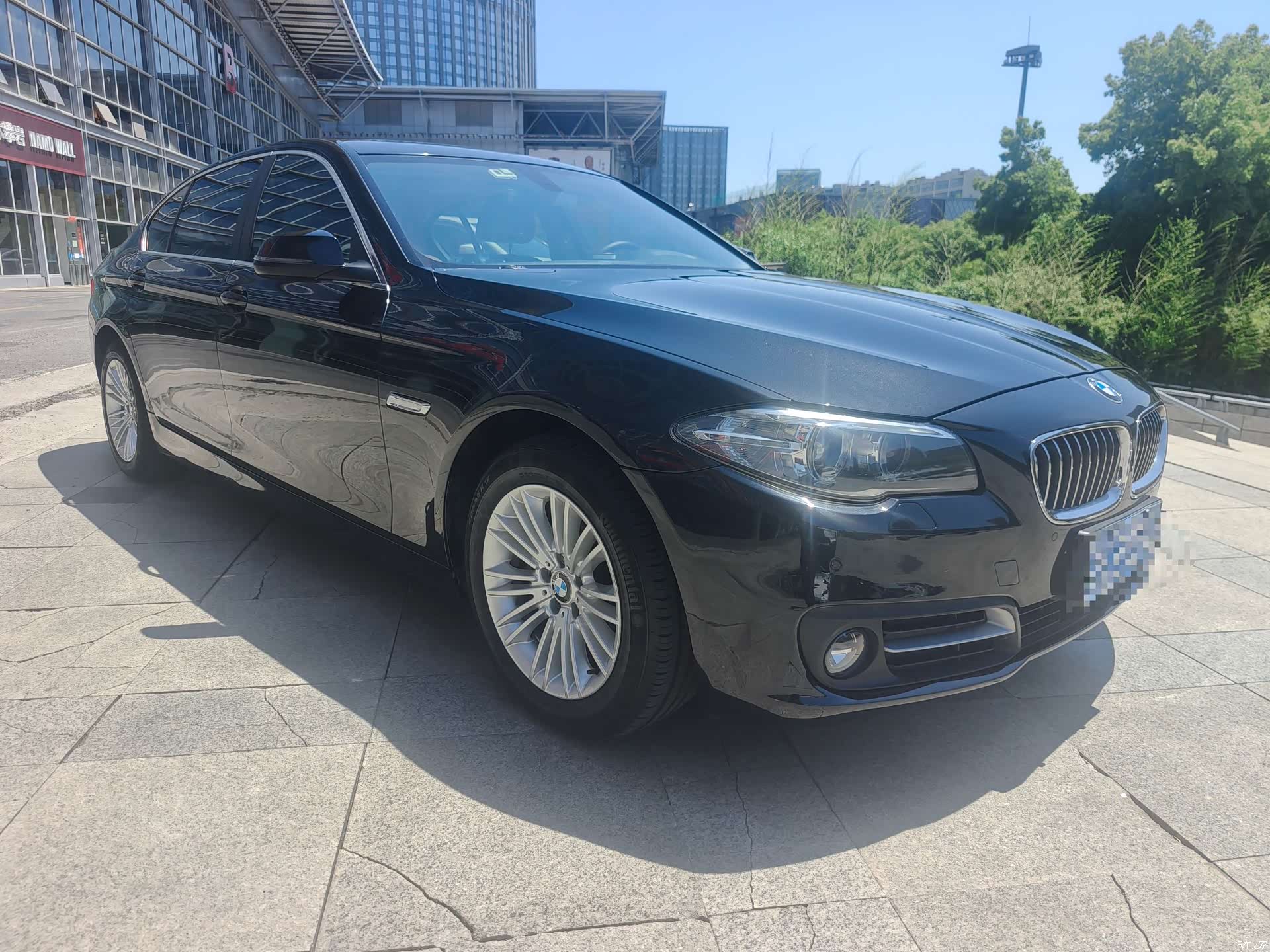 BMW 5 Series, 2016 все фото