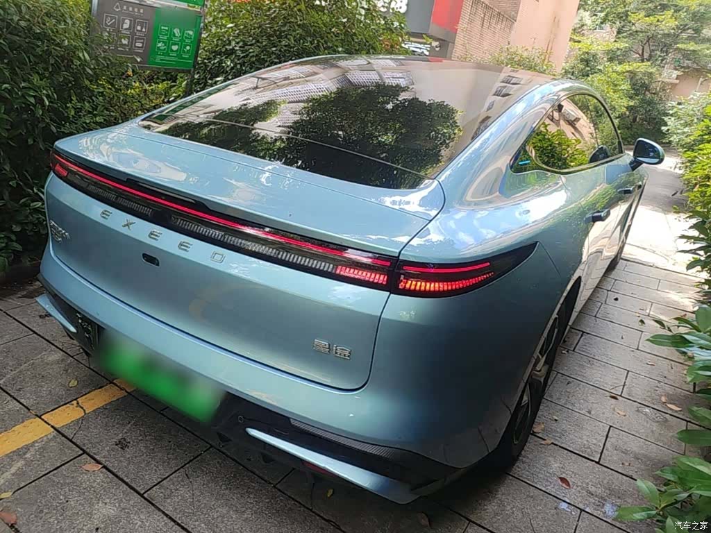 Exeed ES, 2025 7