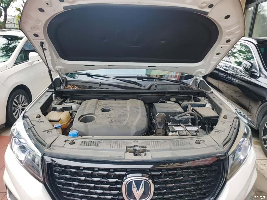 Changan CS75, 2021 16
