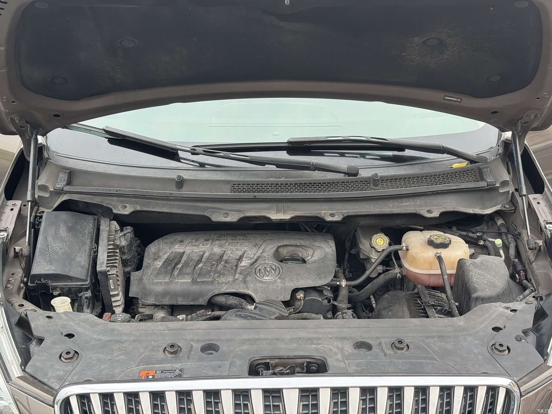 Buick GL8, 2015 29