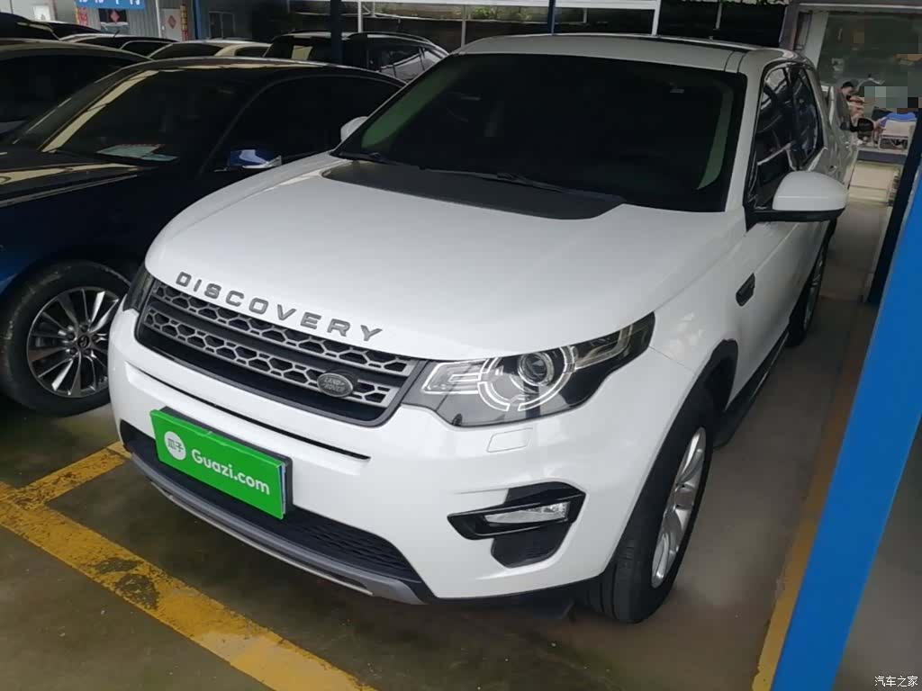 Land Rover Discovery, 2017 2