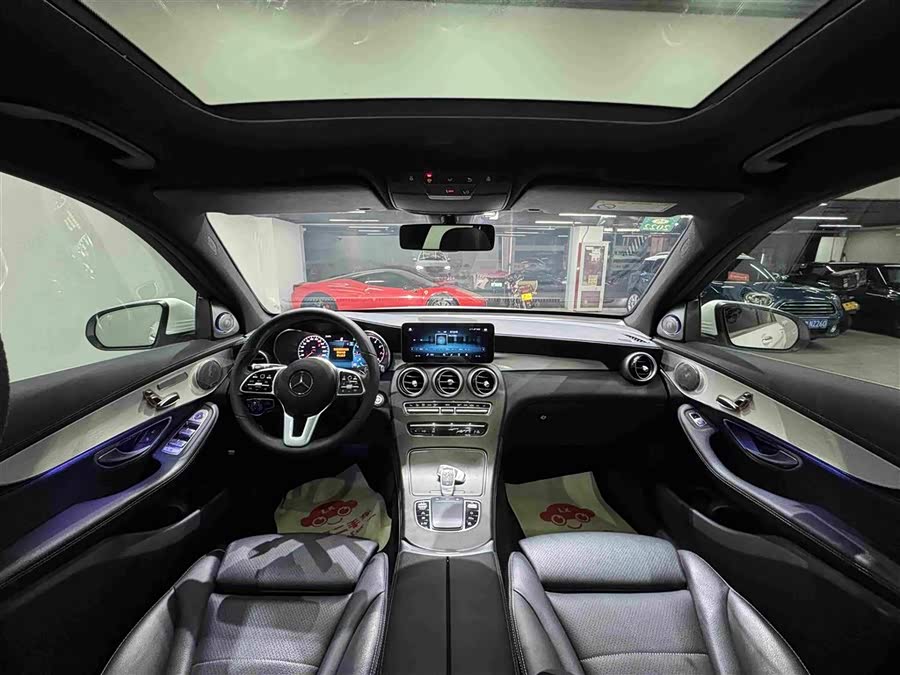 Mercedes-Benz GLC-Class 2020, фото 17