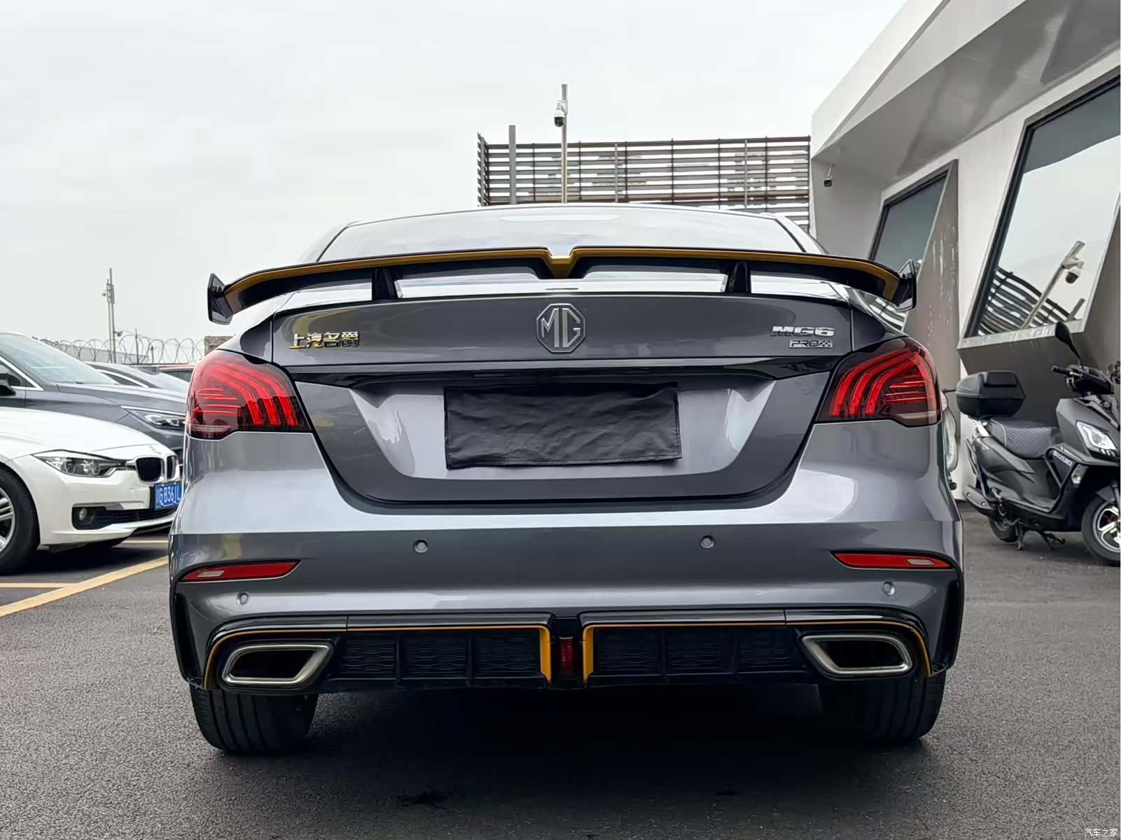 MG MG6, 2022 4