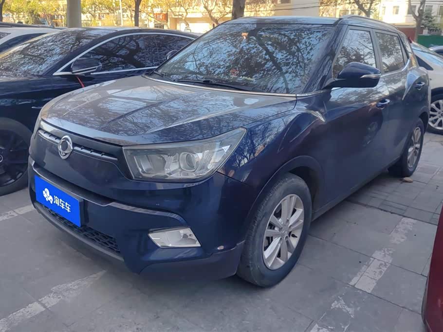 SsangYong Tiveira