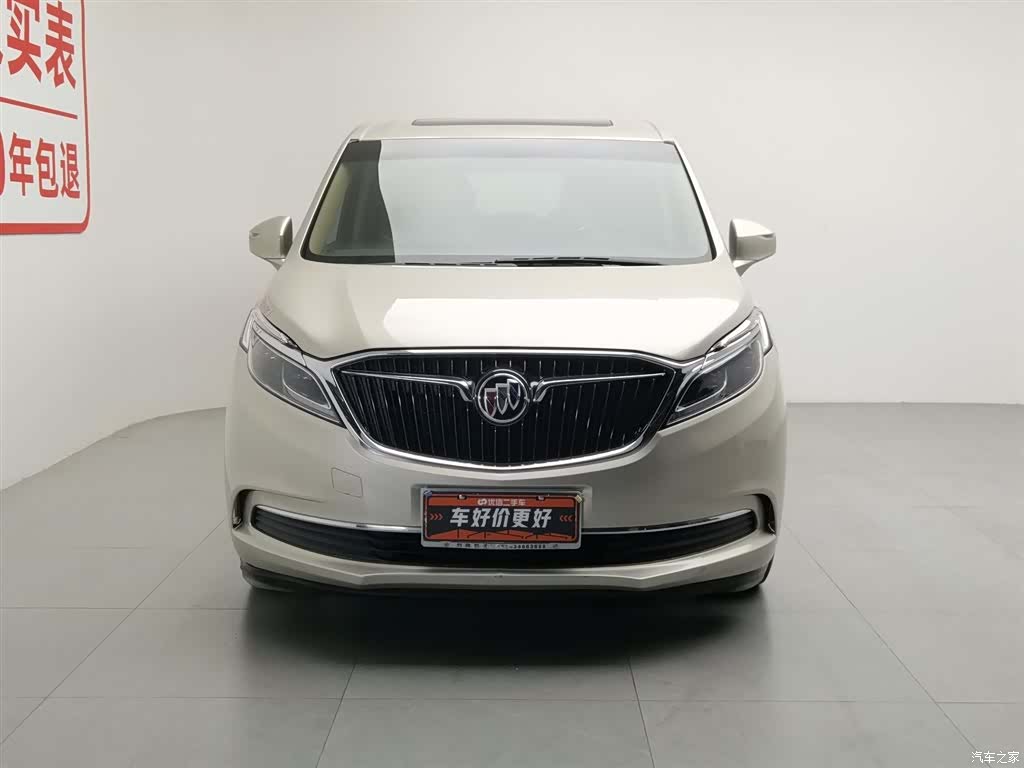 Buick GL8, 2017 3