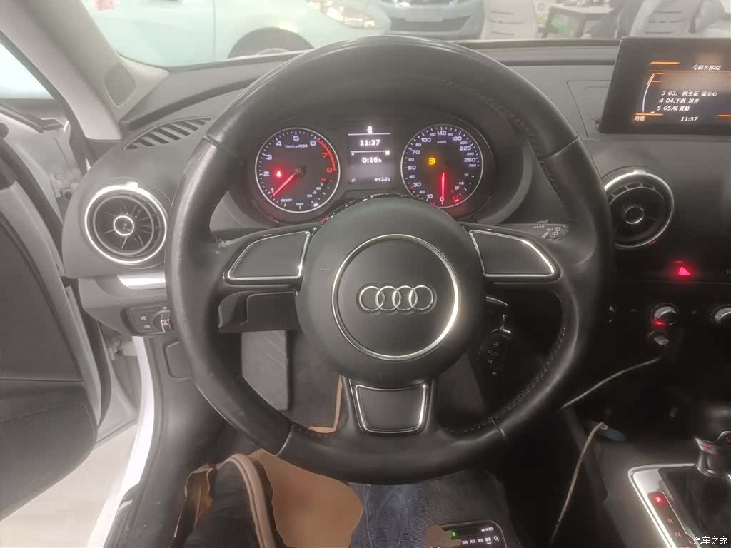 Audi A3, 2016 11