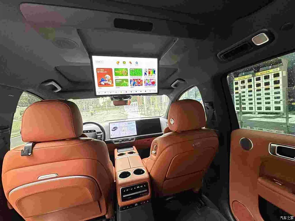 Li Auto L9, 2022 7