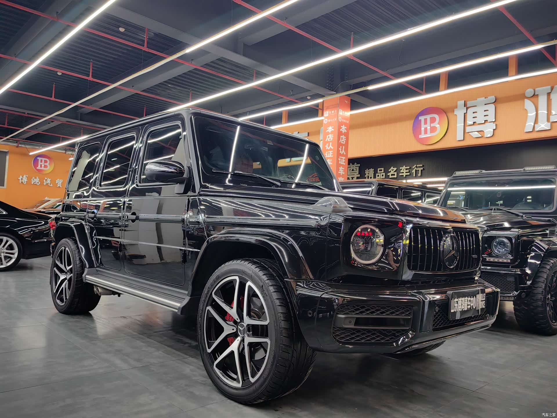 Mercedes-Benz G-Class, 2024 2